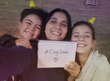 El relato de una joven trasplantada que después de 10 meses sola en Buenos Aires volvió a San Juan: “Es mucho más que una nueva vida”