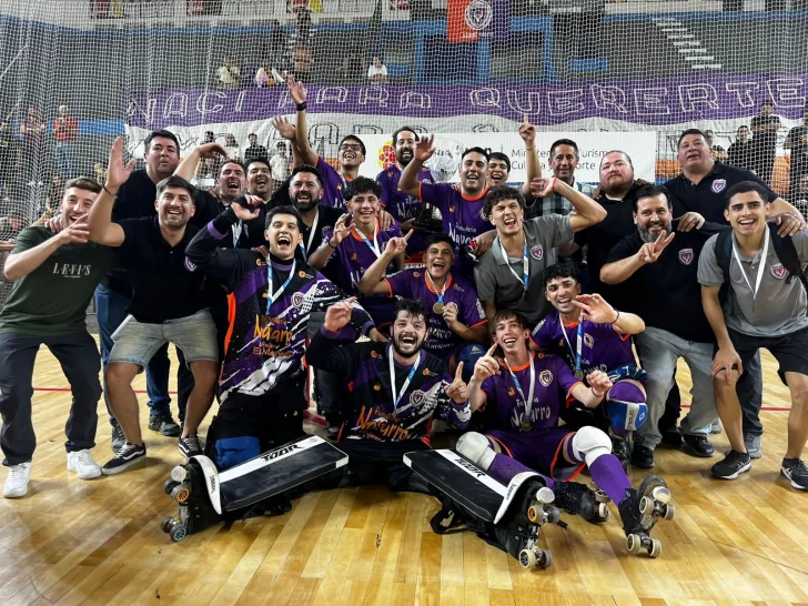 Richet imparable: venció a Valenciano y se consagró campeón de la Super Liga de hockey Richet imparable: venció a Valenciano y se consagró campeón de la Super Liga de hockey