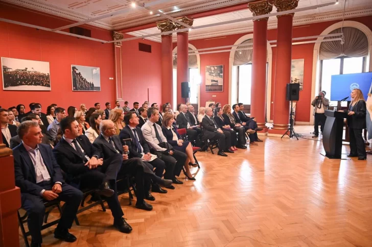 Abel Chiconi participó del encuentro encabezado por Karina Milei en Casa Rosada Abel Chiconi participó del encuentro encabezado por Karina Milei en Casa Rosada