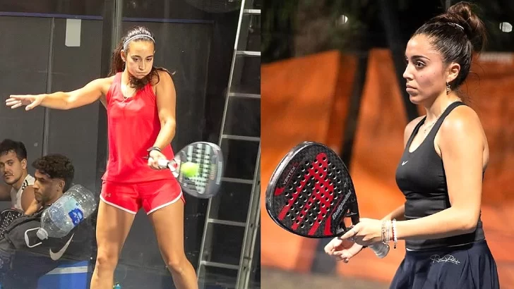 Con las mejores jugadoras de pádel del país y cuatro sanjuaninas, comienza el “GP San Juan” Con las mejores jugadoras de pádel del país y cuatro sanjuaninas, comienza el “GP San Juan”