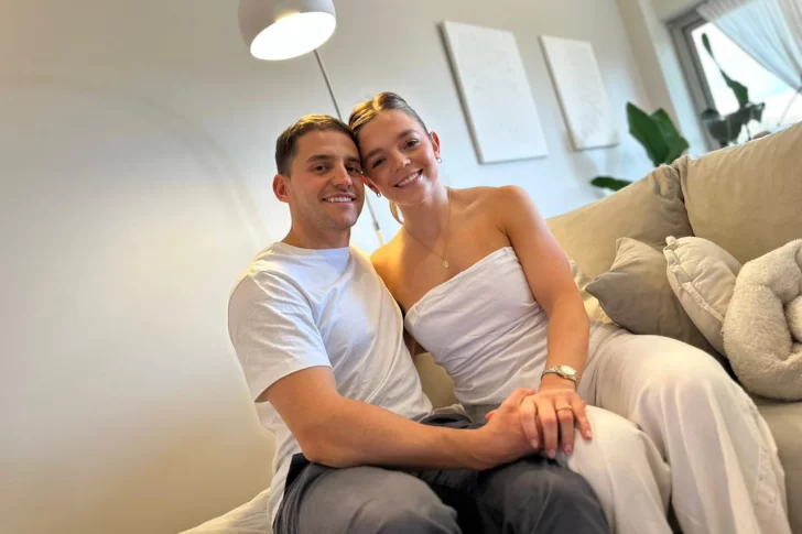 La historia de amor de Mechi García con Agustín Szprynger y los detalles de una de las bodas del año en San Juan