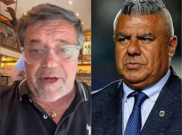 Caruso Lombardi largó dardos contra el arbitraje y dijo que a San Martín ´lo van a ayudar´: “El presidente es amigo de Piedrita” Caruso Lombardi largó dardos contra el arbitraje y dijo que a San Martín ´lo van a ayudar´: “El presidente es amigo de Piedrita”