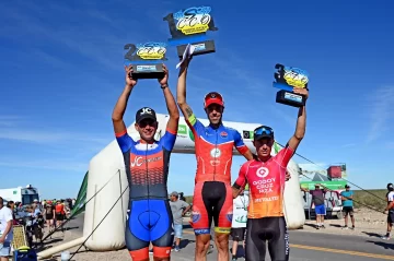El sanjuanino Leandro Velárdez, protagonista en la tercera etapa de la Vuelta al Valle en Allen El sanjuanino Leandro Velárdez, protagonista en la tercera etapa de la Vuelta al Valle en Allen