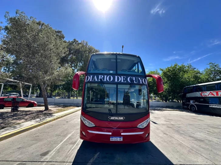 Los buses descapotables de las Emprendedoras están en San Juan: el recorrido para alentar a las representantes departamentales Los buses descapotables de las Emprendedoras están en San Juan: el recorrido para alentar a las representantes departamentales