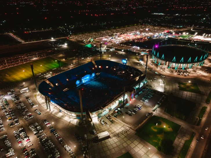 Por el viento, suspendieron la feria en la Fiesta Nacional del Sol: el show en el velódromo y los espectáculos sí se realizan Por el viento, suspendieron la feria en la Fiesta Nacional del Sol: el show en el velódromo y los espectáculos sí se realizan