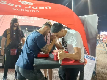 Un rinconcito para hacer pulseadas y difundir una disciplina que crece en San Juan Un rinconcito para hacer pulseadas y difundir una disciplina que crece en San Juan