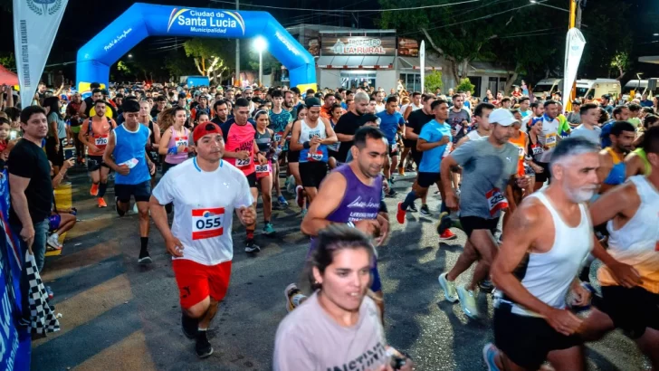 Se viene una edición más de la ya tradicional Maratón nocturna de Santa Lucía Se viene una edición más de la ya tradicional Maratón nocturna de Santa Lucía