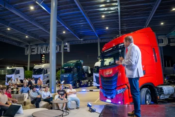Ficamen presentó en San Juan las nuevas versiones IVECO S-WAY