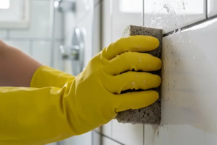 Cómo limpiar las juntas negras de los azulejos con una mezcla casera y sin esfuerzo