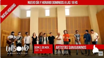 El homenaje sanjuanino a Spinetta llegará a la Televisión Pública el 2 de noviembre El homenaje sanjuanino a Spinetta llegará a la Televisión Pública el 2 de noviembre