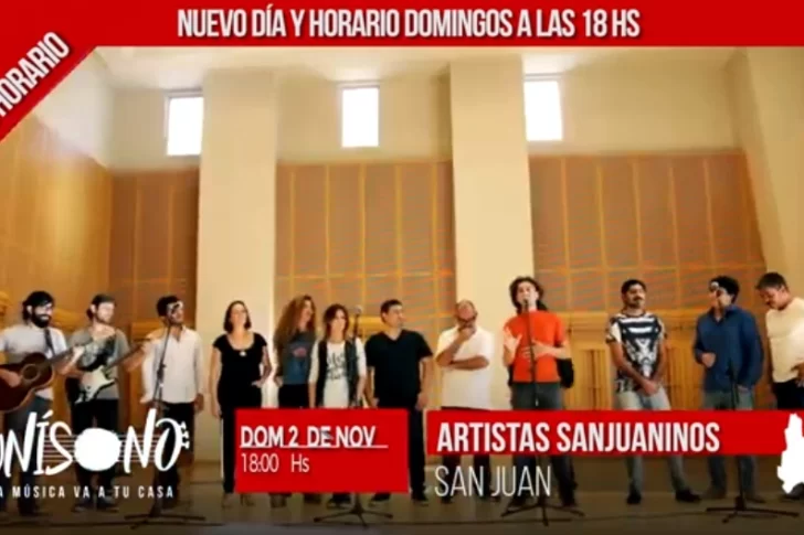 El homenaje sanjuanino a Spinetta llegará a la Televisión Pública el 2 de noviembre