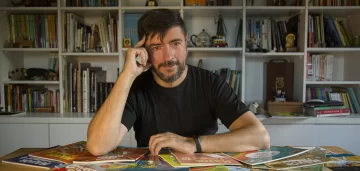 Una visita genial: Chanti viene a San Juan con sus historias dibujadas