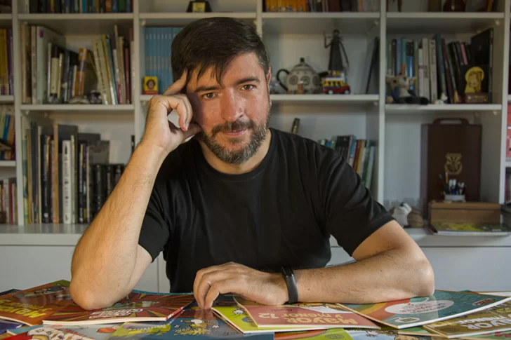 Una visita genial: Chanti viene a San Juan con sus historias dibujadas