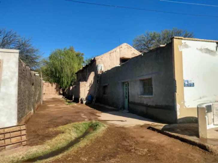 Daños en el Molino Viejo de Huaco: la Dirección de Patrimonio de la provincia se suma a la búsqueda de una solución Daños en el Molino Viejo de Huaco: la Dirección de Patrimonio de la provincia se suma a la búsqueda de una solución