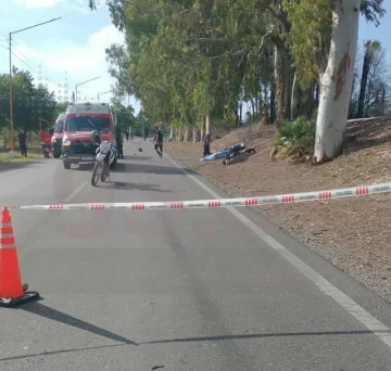 Identificaron a la víctima de un fatal accidente entre una moto y un auto en San Martín Identificaron a la víctima de un fatal accidente entre una moto y un auto en San Martín