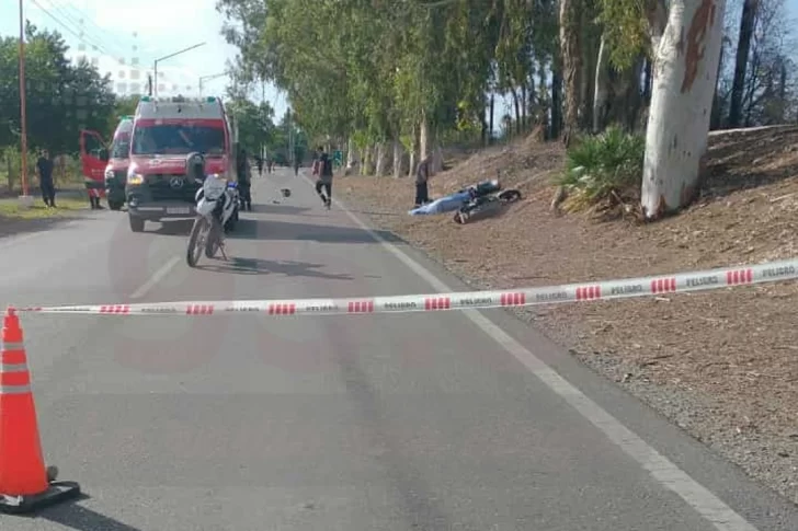 Identificaron a la víctima de un fatal accidente entre una moto y un auto en San Martín