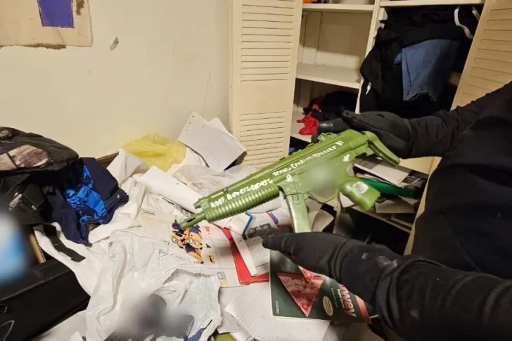 Desbaratan el plan de un adolescente de 16 años que quería llevar a cabo una “masacre escolar”