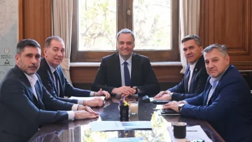 El gobernador de Chaco visitó Casa Rosada y garantizó su respaldo al Gobierno