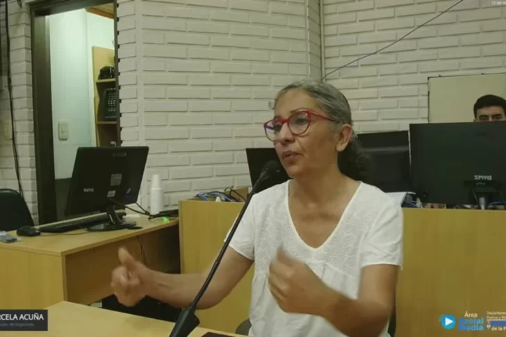 Marcela Acuña: “César me dijo que si tenía que divorciarse para vivir con nosotros, se divorciaba”