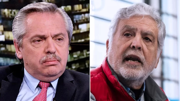 Alberto Fernández visitó a Julio De Vido en la cárcel Alberto Fernández visitó a Julio De Vido en la cárcel