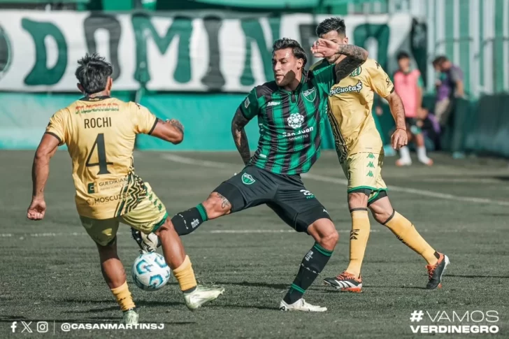 San Martín y una historia aparte con los descensos, promociones y desempates: el antecedente de hace 20 años San Martín y una historia aparte con los descensos, promociones y desempates: el antecedente de hace 20 años