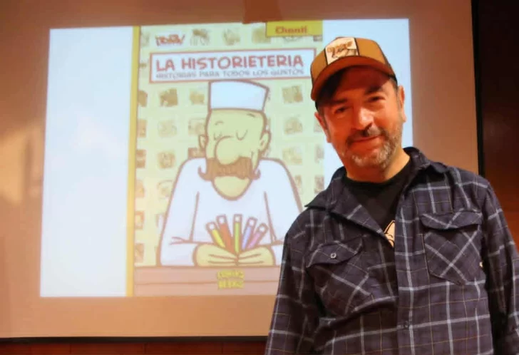 Chanti en San Juan: “En Diario de Cuyo aprendí lo que era trabajar profesionalmente” Chanti en San Juan: “En Diario de Cuyo aprendí lo que era trabajar profesionalmente”