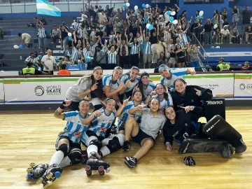 La damas de la selección Sub 19 se coronaron en el Panamericano de hockey sobre patines La damas de la selección Sub 19 se coronaron en el Panamericano de hockey sobre patines