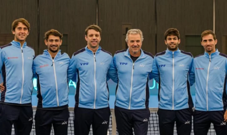 Argentina ya está en Italia esperando el comienzo del Final 8 de Copa Davis Argentina ya está en Italia esperando el comienzo del Final 8 de Copa Davis