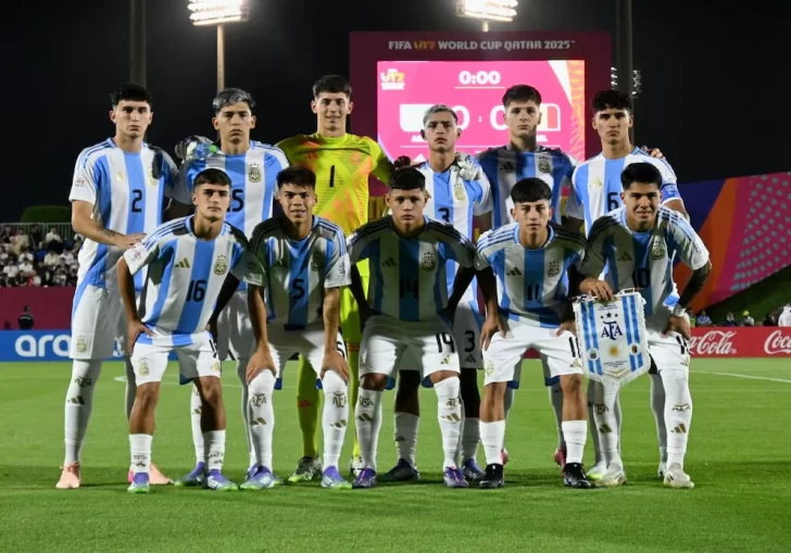 Argentina logró un gran triunfo en su debut en el Mundial Sub-17: le dio vuelta el partido a Bélgica y ganó 3-2 Argentina logró un gran triunfo en su debut en el Mundial Sub-17: le dio vuelta el partido a Bélgica y ganó 3-2