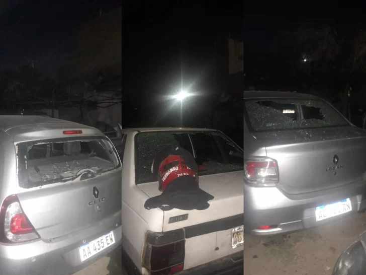 Noche de furia: incendian una casa y destruyen vehículos de un taller Noche de furia: incendian una casa y destruyen vehículos de un taller