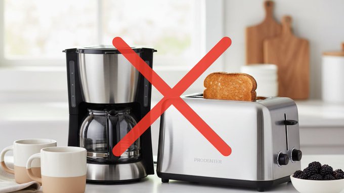 Chau a la cafetera y la tostadora a la vista: la solución moderna que optimiza la cocina y suma practicidad Chau a la cafetera y la tostadora a la vista: la solución moderna que optimiza la cocina y suma practicidad