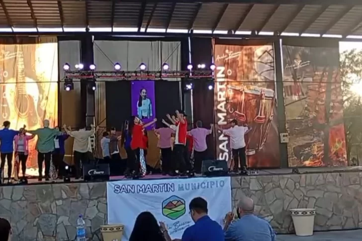 San Martín busca tener su propio Ballet Folclórico Municipal y convoca a bailarines para echarlo a andar