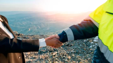 Banco San Juan y Finning Argentina S.A. sellan una alianza estratégica con el foco puesto en el sector minero