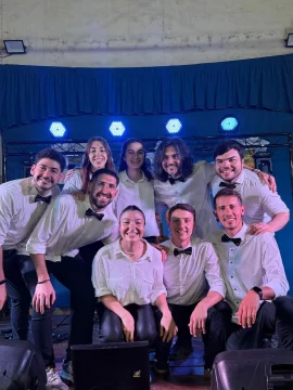 Toco para Dios: una cumbia evangelizadora