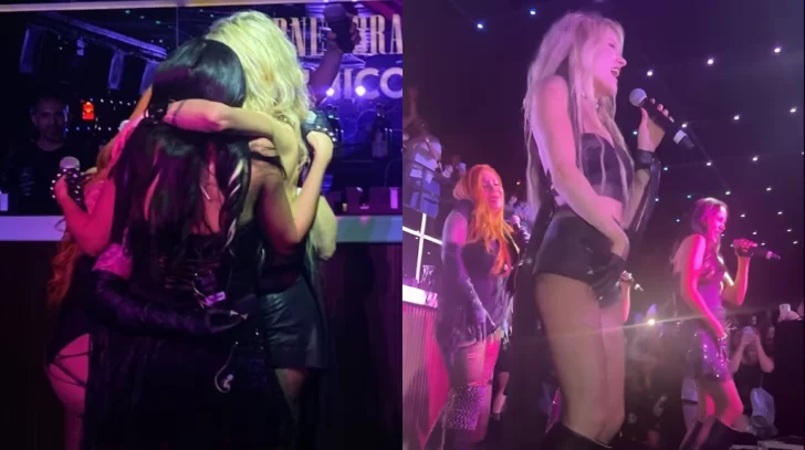 Bandana regresó a los escenarios para festejar sus 25 años de carrera Bandana regresó a los escenarios para festejar sus 25 años de carrera