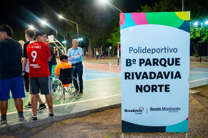 Rivadavia avanza con la urbanización del barrio Rivadavia Norte