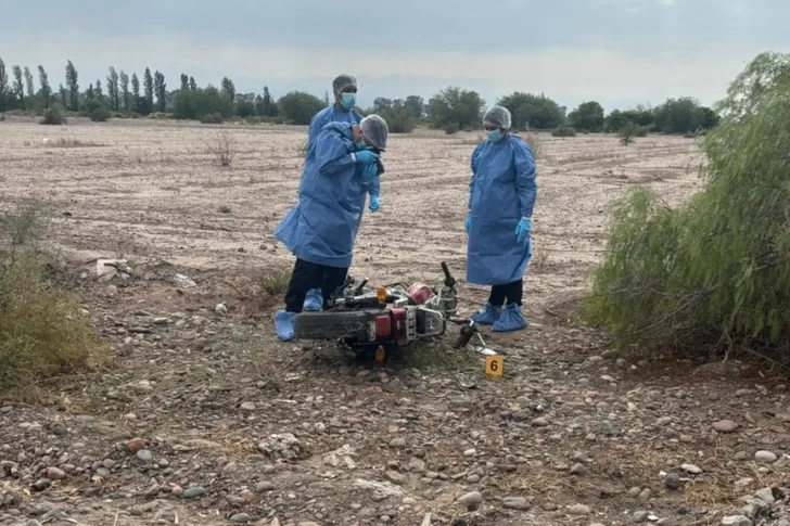 La identidad del motociclista que murió al chocar contra un poste de luz en Pocito