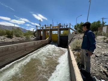 Invirtieron $42 millones en el comparto de Pocito para tener mejor gestión del agua 