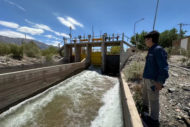 Invirtieron $42 millones en el comparto de Pocito para tener mejor gestión del agua 