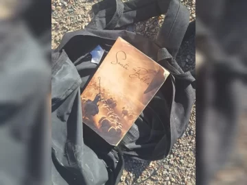 Un joven robó en una obra en construcción en Pocito y se llevó hasta una Biblia Un joven robó en una obra en construcción en Pocito y se llevó hasta una Biblia