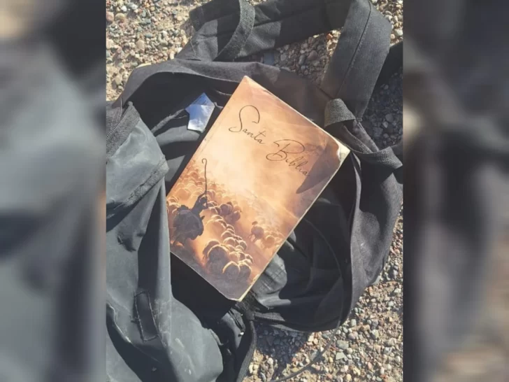 Un joven robó en una obra en construcción en Pocito y se llevó hasta una Biblia Un joven robó en una obra en construcción en Pocito y se llevó hasta una Biblia