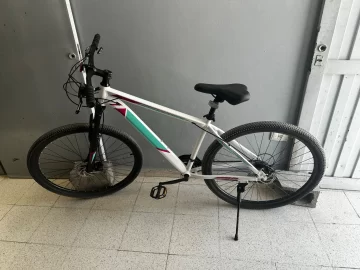Robó una bicicleta de un comercio, pero dos hombres lo atraparon y lo llevaron hasta la comisaría