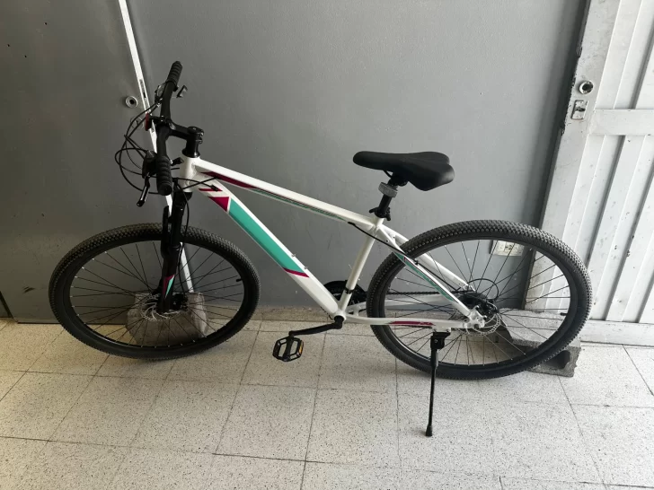 Robó una bicicleta de un comercio, pero dos hombres lo atraparon y lo llevaron hasta la comisaría Robó una bicicleta de un comercio, pero dos hombres lo atraparon y lo llevaron hasta la comisaría