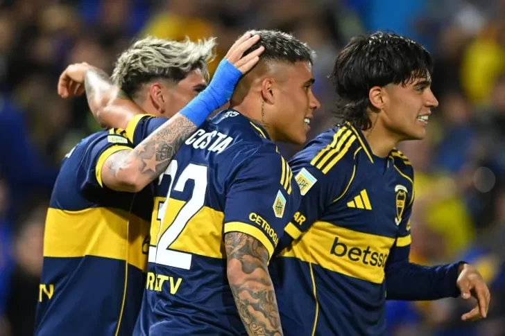 Boca Juniors le ganó a Tigre en La Bombonera y se afianzó en la cima de su zona