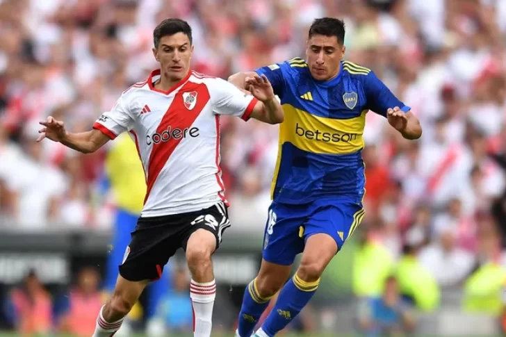 Cuándo y a qué hora es el próximo Superclásico entre Boca y River