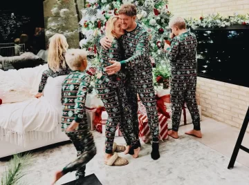 ¿Luisana Lopilato está embarazada de su quinto hijo?: la foto navideña que despertó especulaciones ¿Luisana Lopilato está embarazada de su quinto hijo?: la foto navideña que despertó especulaciones