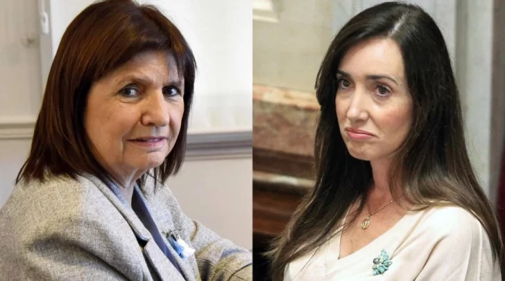 Patricia Bullrich con fuertes cuestionamientos a Victoria Villarruel y su rol como presidenta del Senado Patricia Bullrich con fuertes cuestionamientos a Victoria Villarruel y su rol como presidenta del Senado