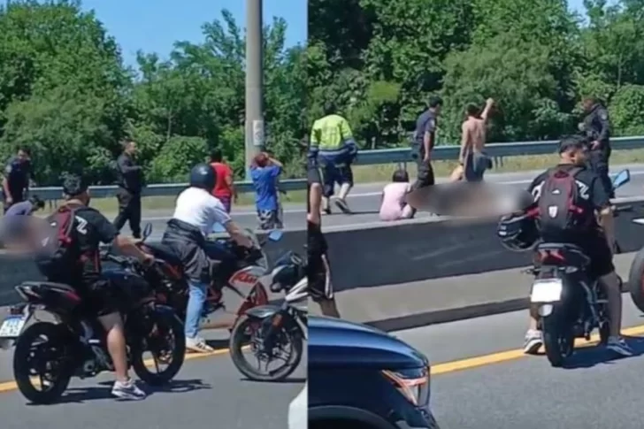 Un nene murió atropellado por un auto en una autopista Buenos Aires – La Plata