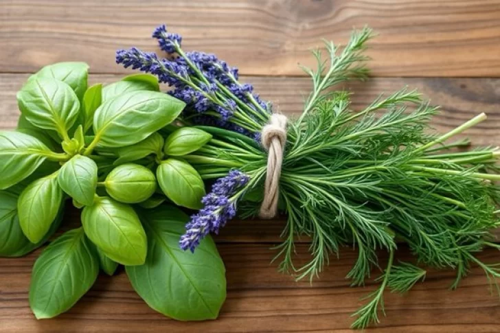 Las 4 plantas aromáticas ideales para tener en casa y mantener lejos las libélulas