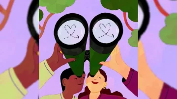 La “teoría del pájaro”: el test viral que revela cuán conectada está realmente una pareja
